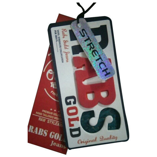 Popular High Quality Jeans Hang Tags for Clothes - China Hang Tags, Fabric Hang  Tags