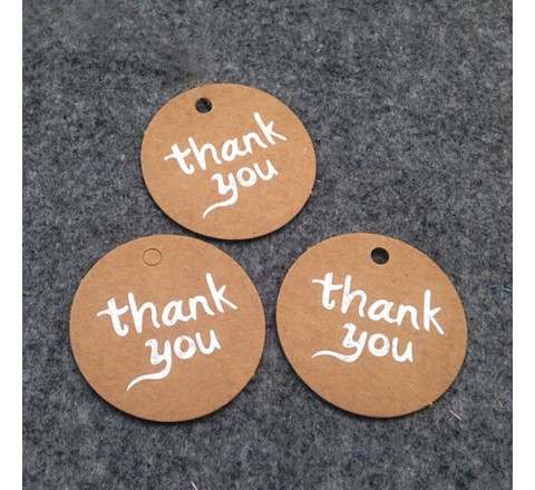 Kraft Paper Printed Clothing Tags, For Garments, Size: Custom at