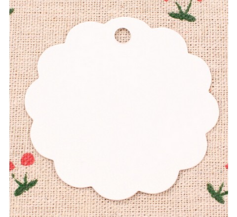 Juvale Paper Hang Gift Tags with String Attached 500 Pack , White - Macy's